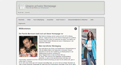 Desktop Screenshot of andi-bernhard.de